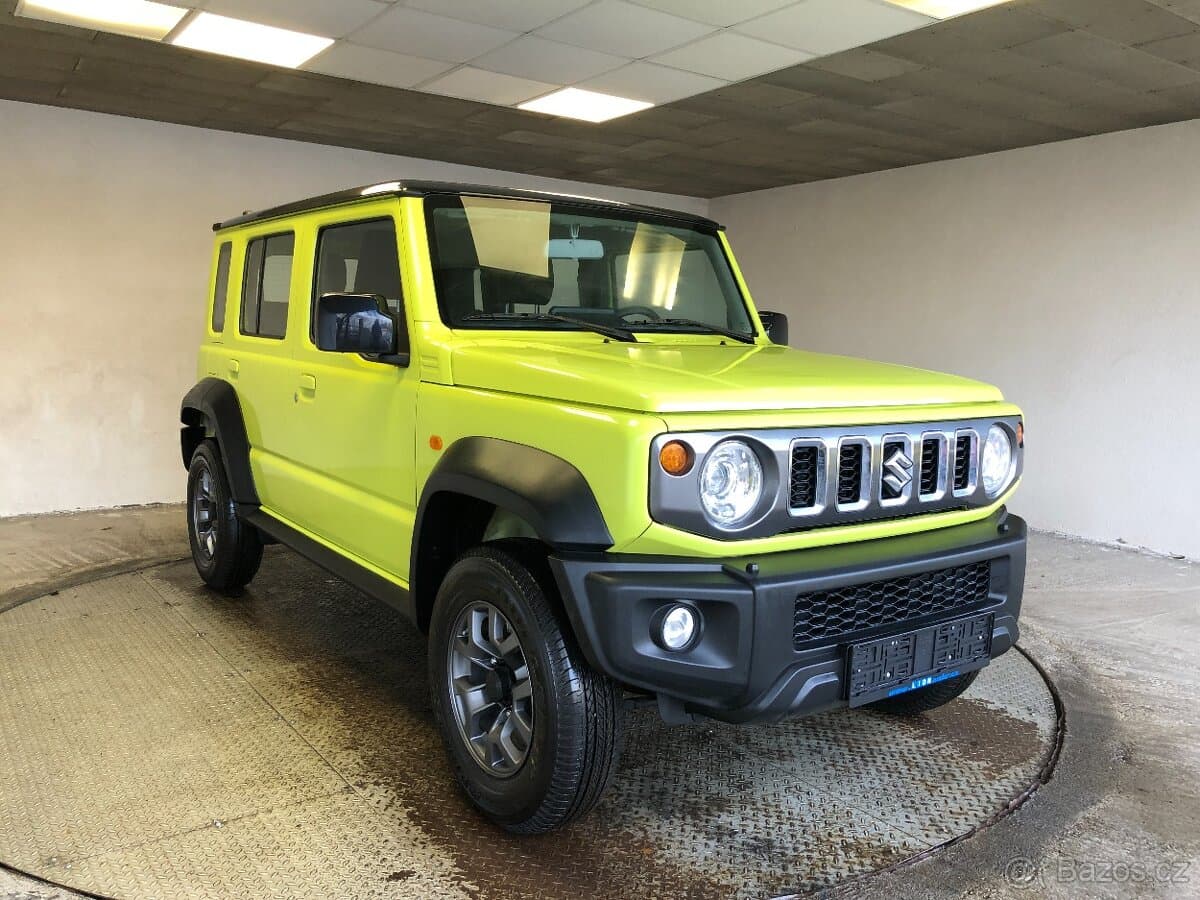 2025 Suzuki JIMNY