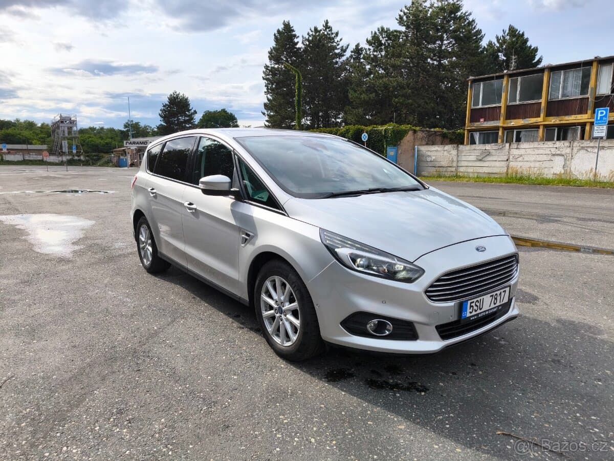 2018 Ford S-MAX