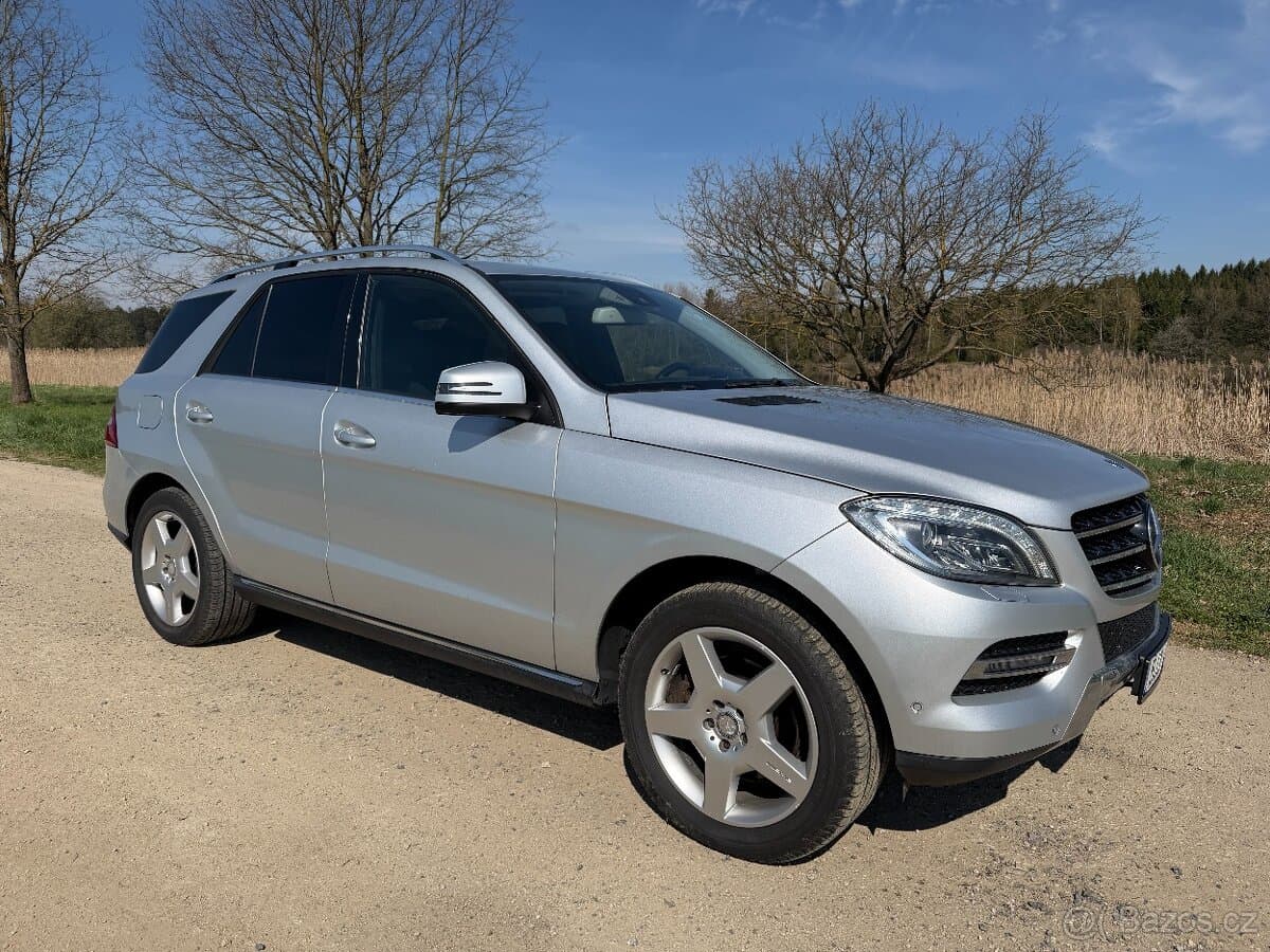 2014 Mercedes-Benz M-CLASS