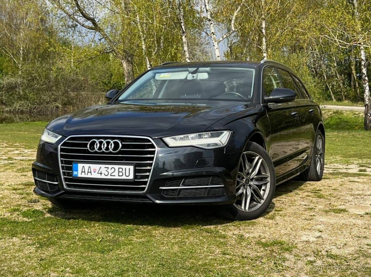 2018 Audi A6