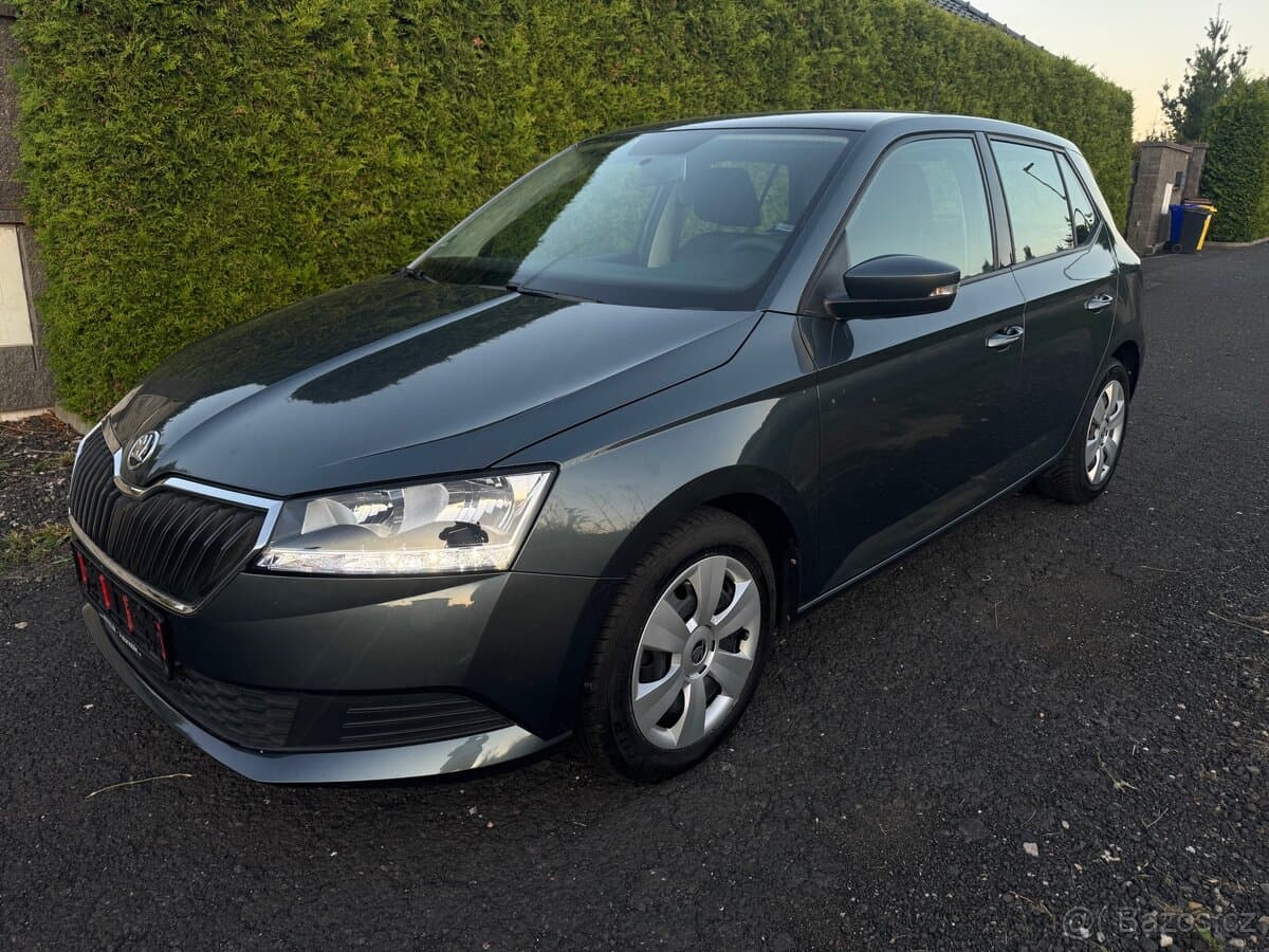 2021 Škoda FABIA