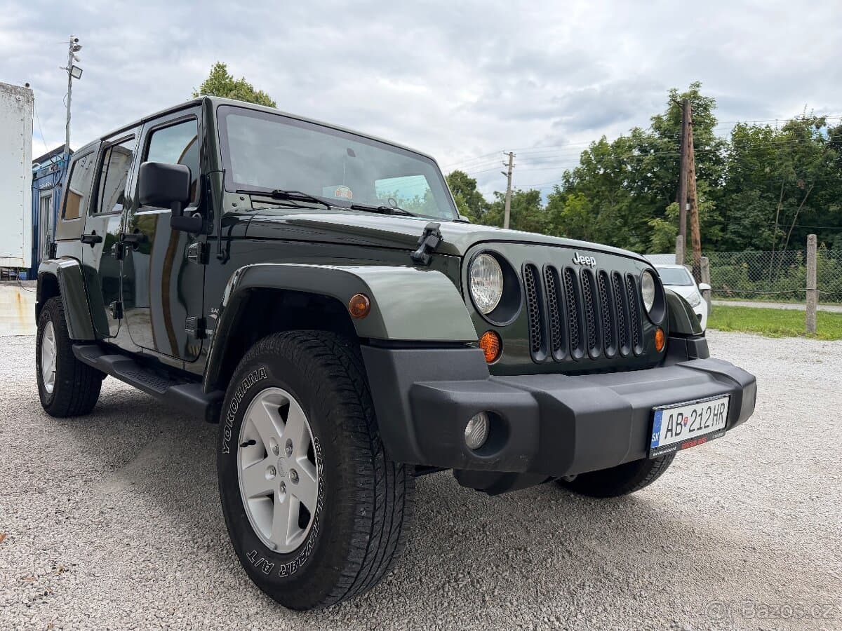 2007 Jeep WRANGLER