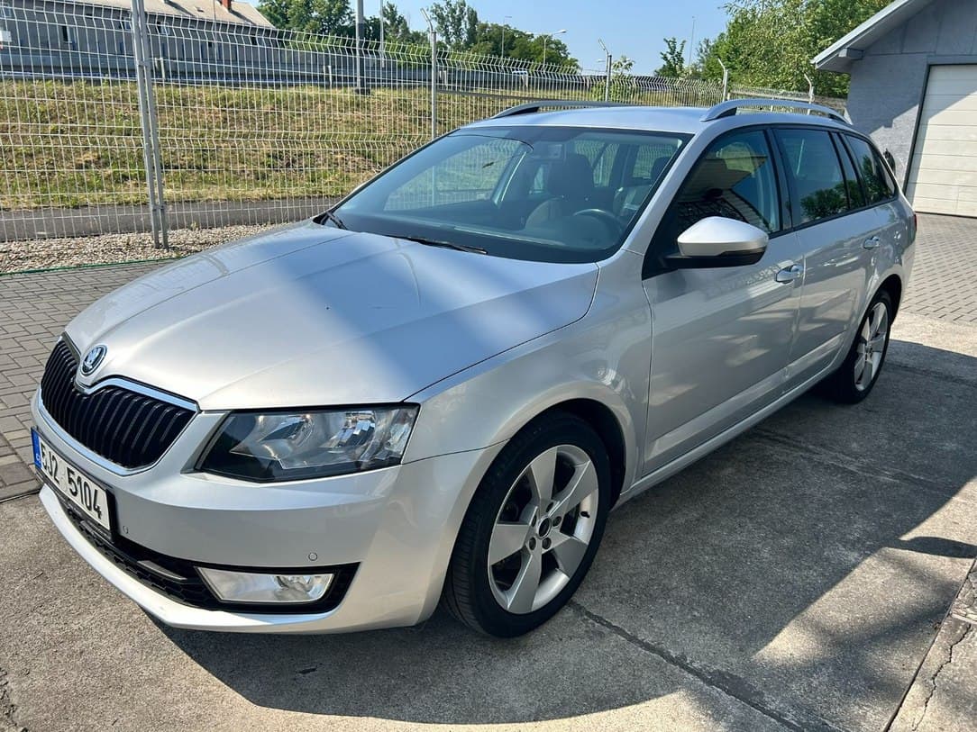 2016 Škoda OCTAVIA