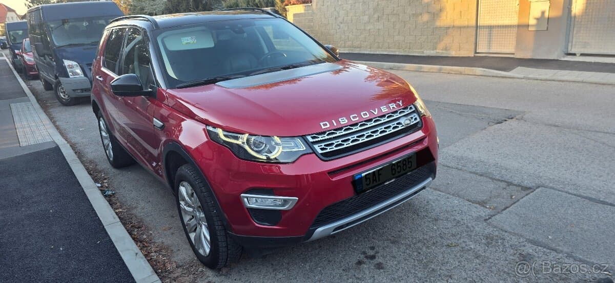 2016 Land Rover DISCOVERY