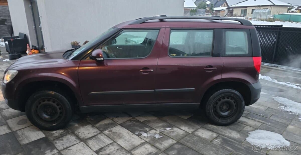 2010 Škoda YETI