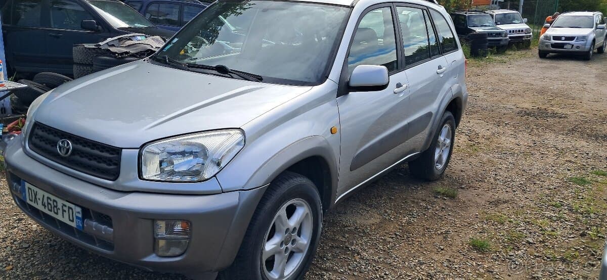 2001 Toyota RAV4