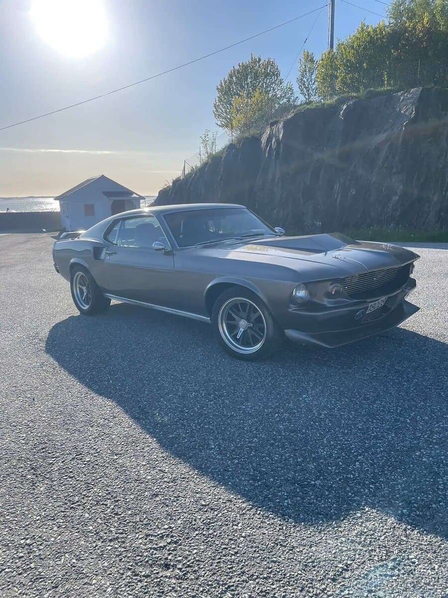1969 Ford MUSTANG