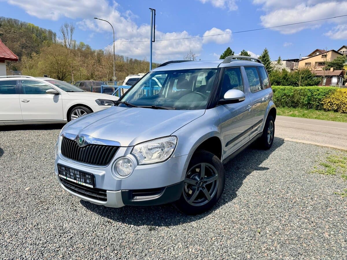 2010 Škoda YETI