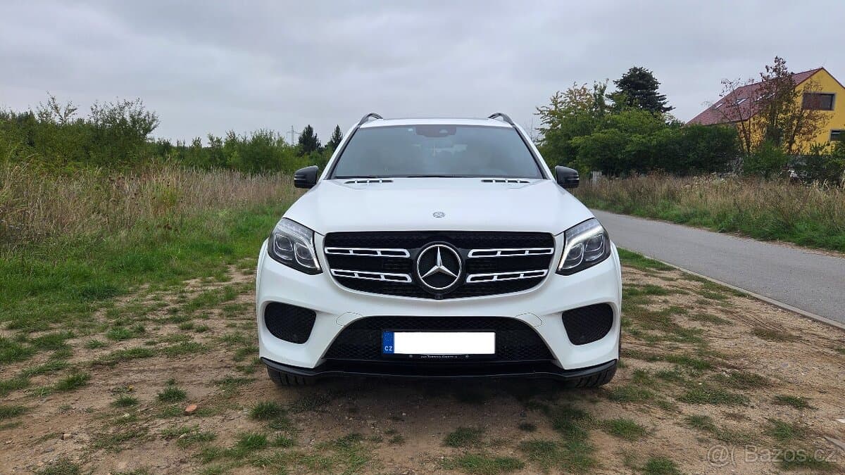 2017 Mercedes-Benz GLS