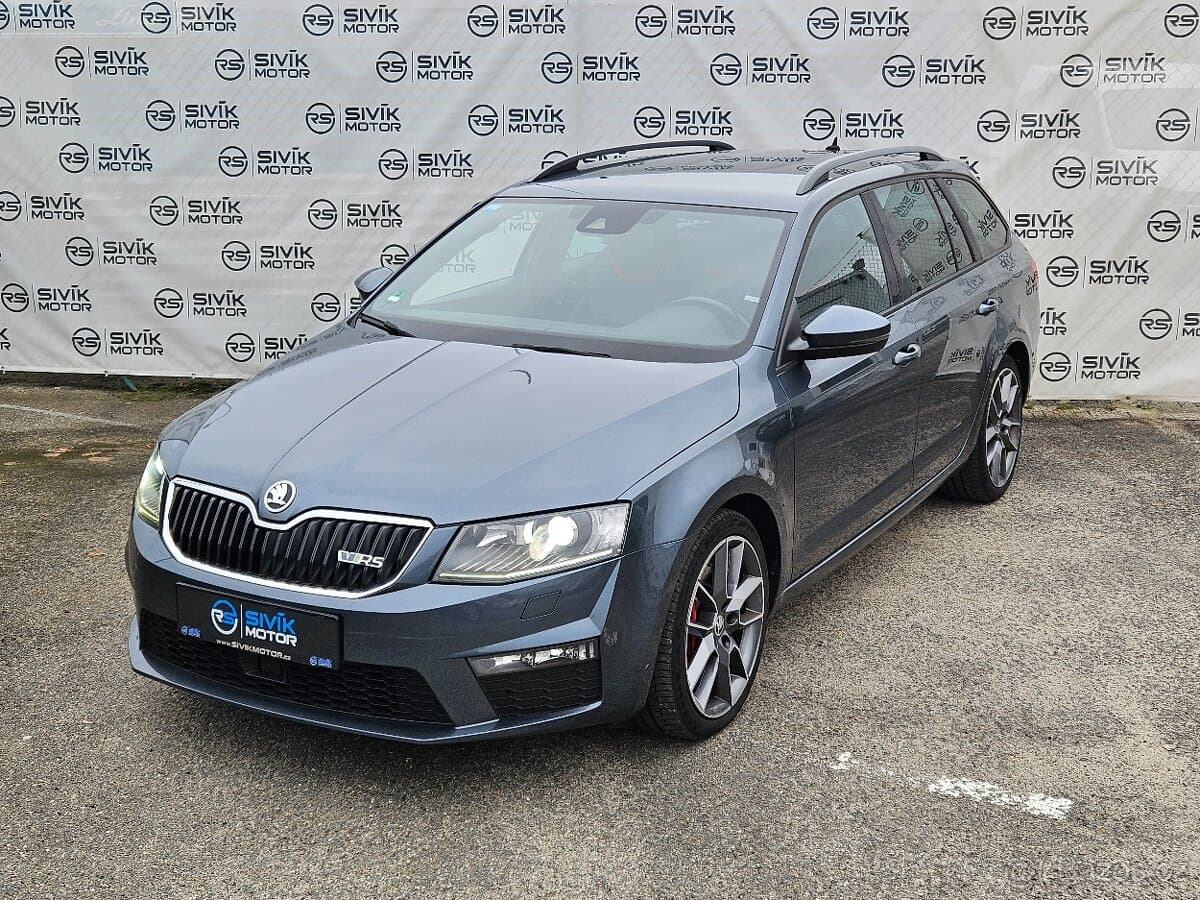 2015 Škoda OCTAVIA