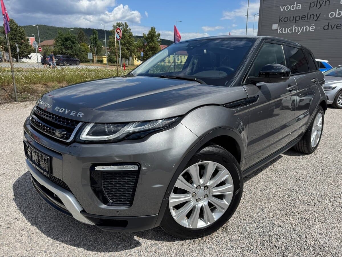 2016 Land Rover RANGE ROVER EVOQUE