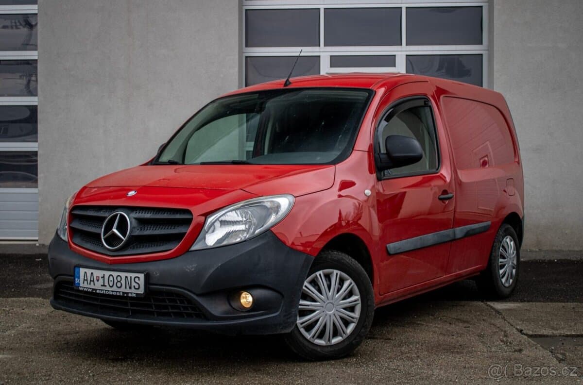 2015 Mercedes-Benz CITAN
