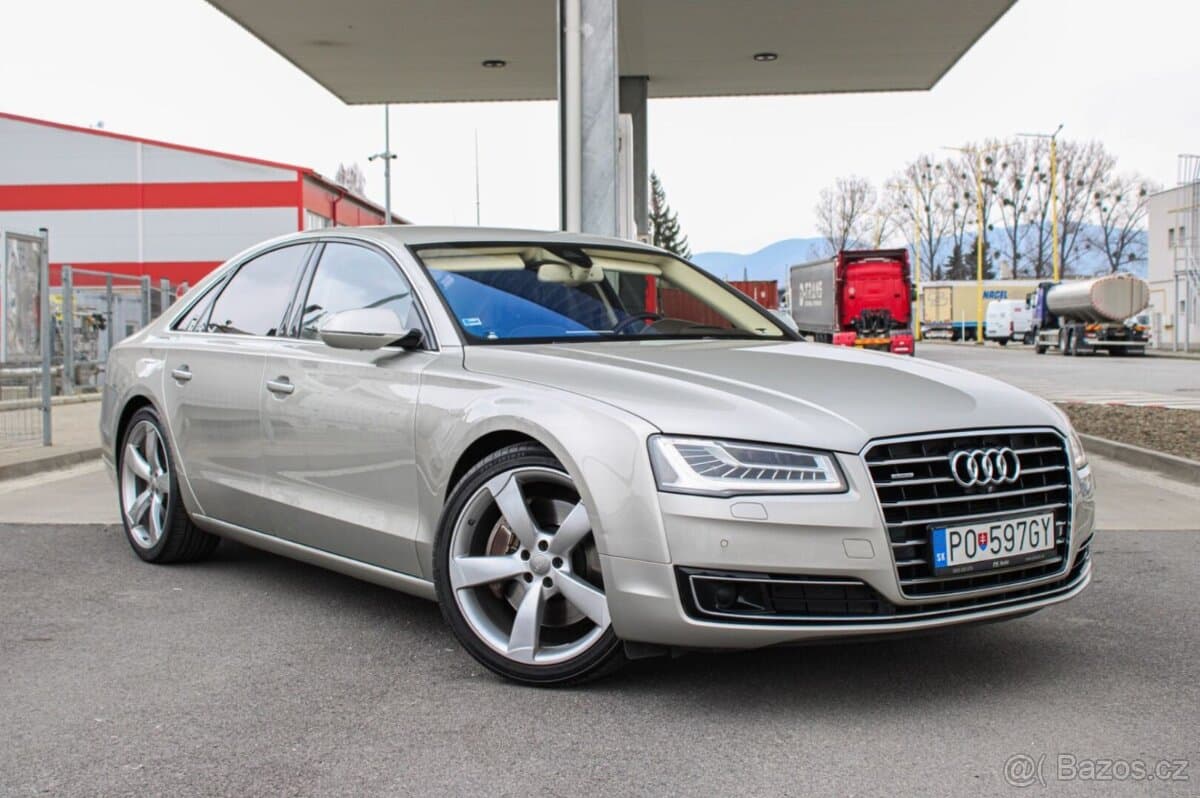 2013 Audi A8