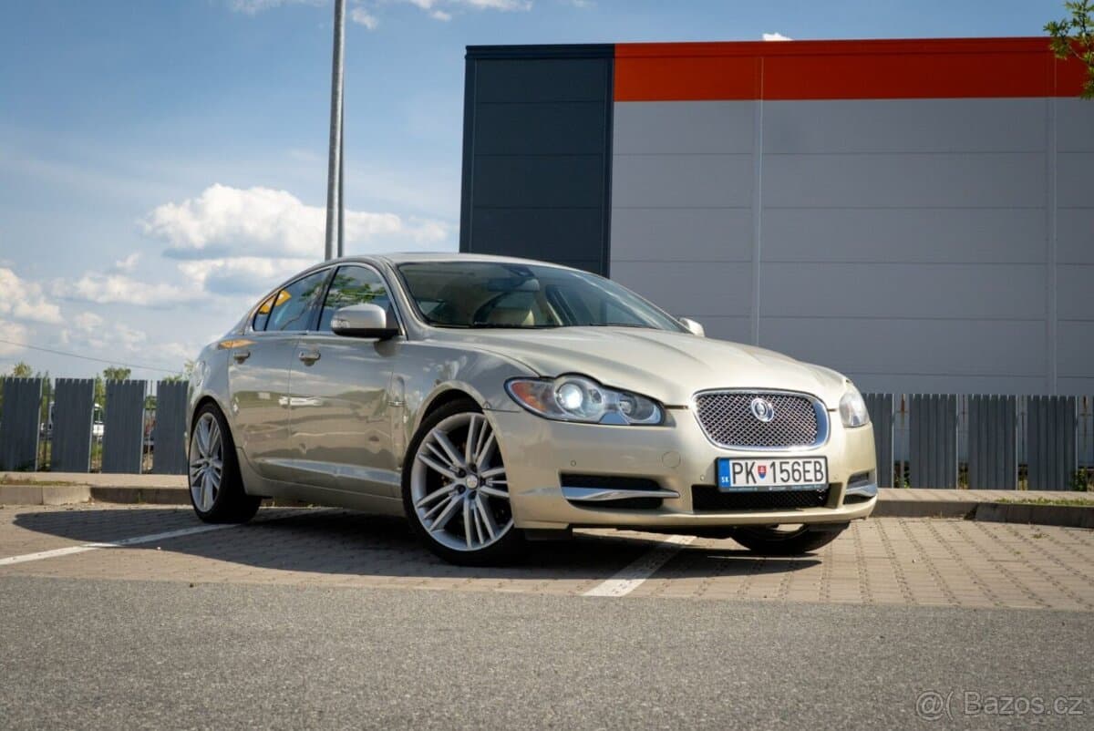 2008 Jaguar XF