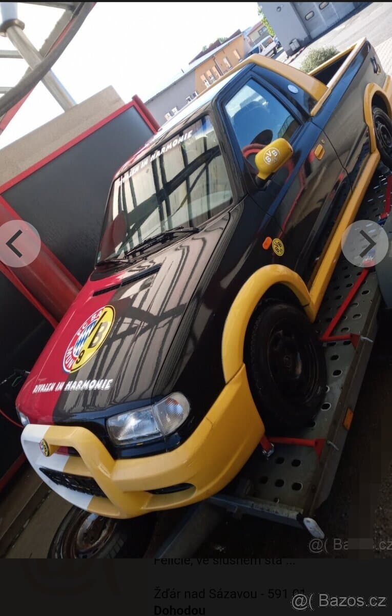 1998 Škoda FELICIA