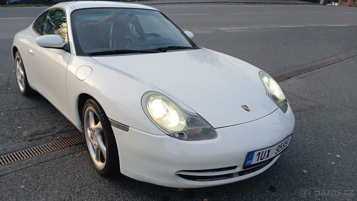 2001 Porsche 911