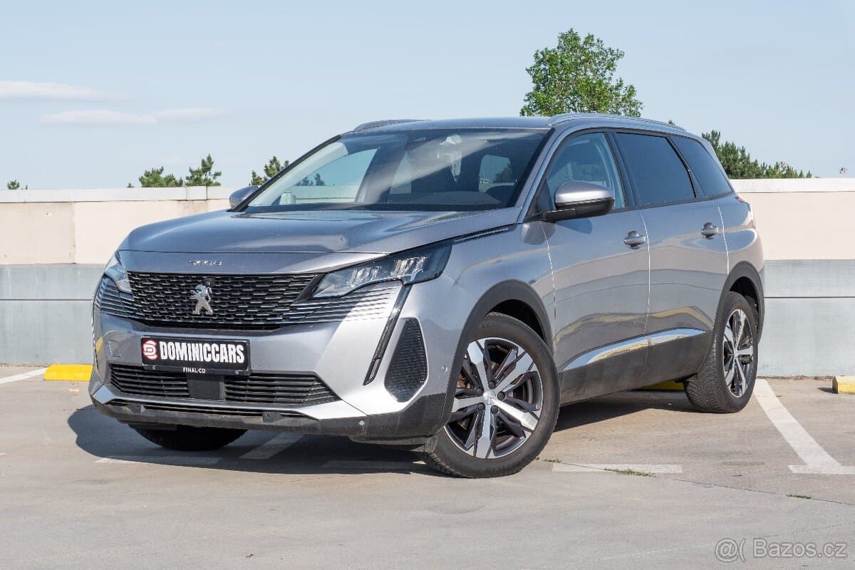 2021 Peugeot 5008