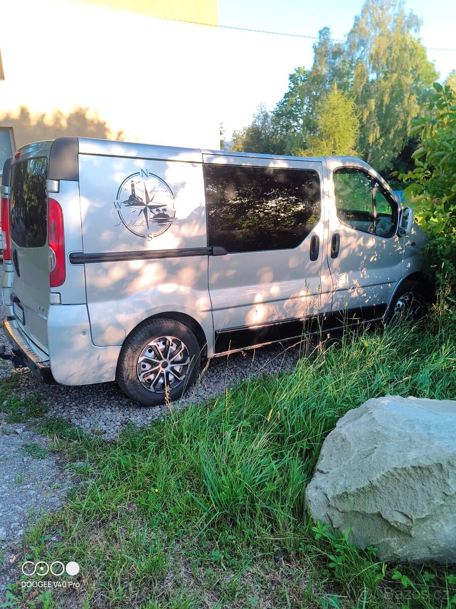 2008 Opel VIVARO