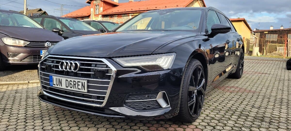 2020 Audi A6