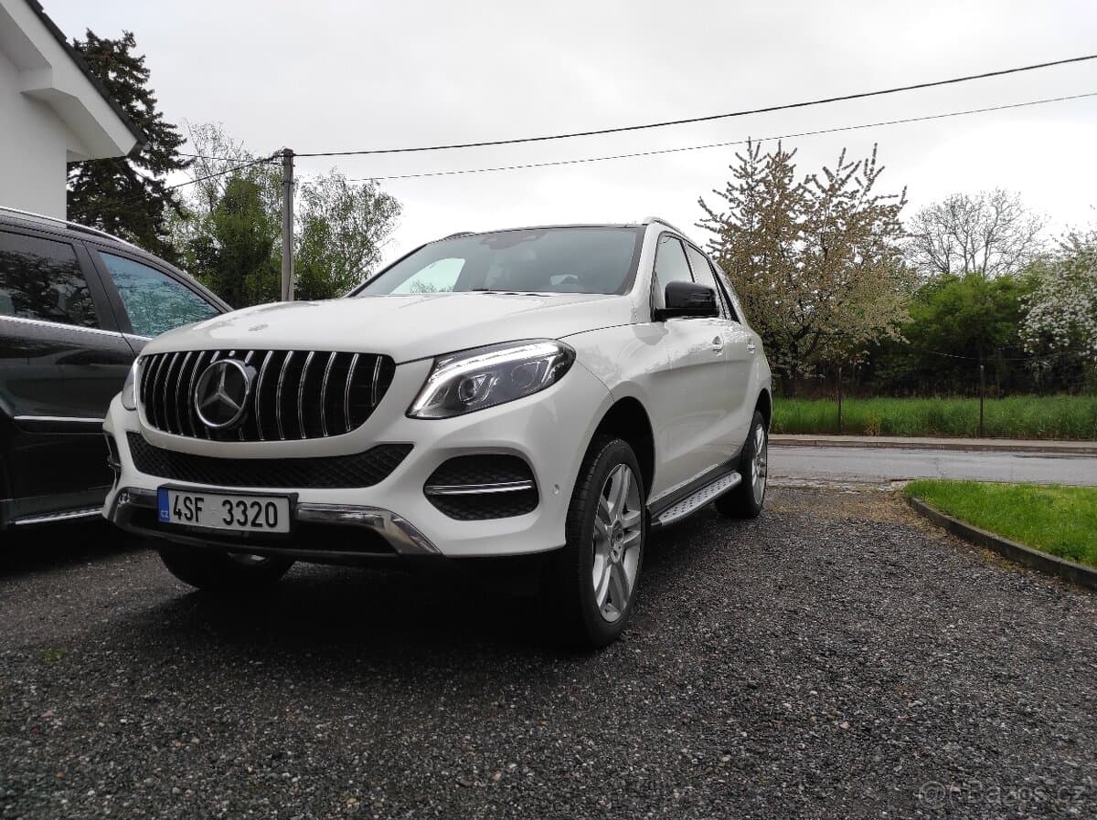 2017 Mercedes-Benz GLE