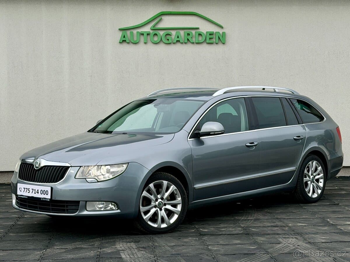2010 Škoda SUPERB