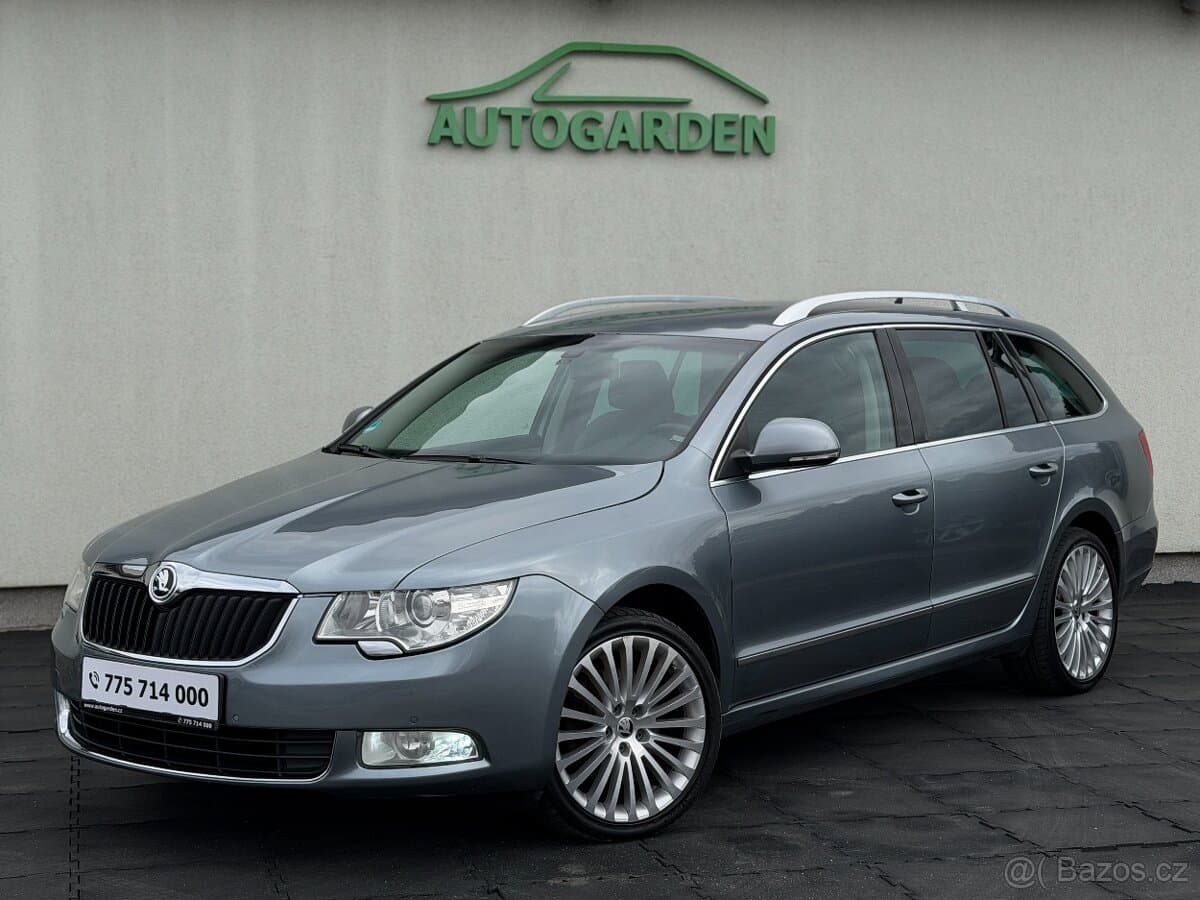 2010 Škoda SUPERB