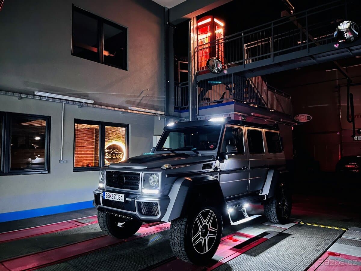 2018 Mercedes-Benz OSTATNÍ