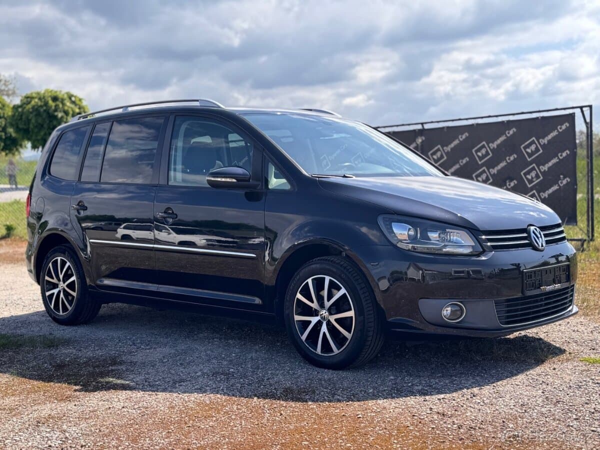 2012 Volkswagen TOURAN