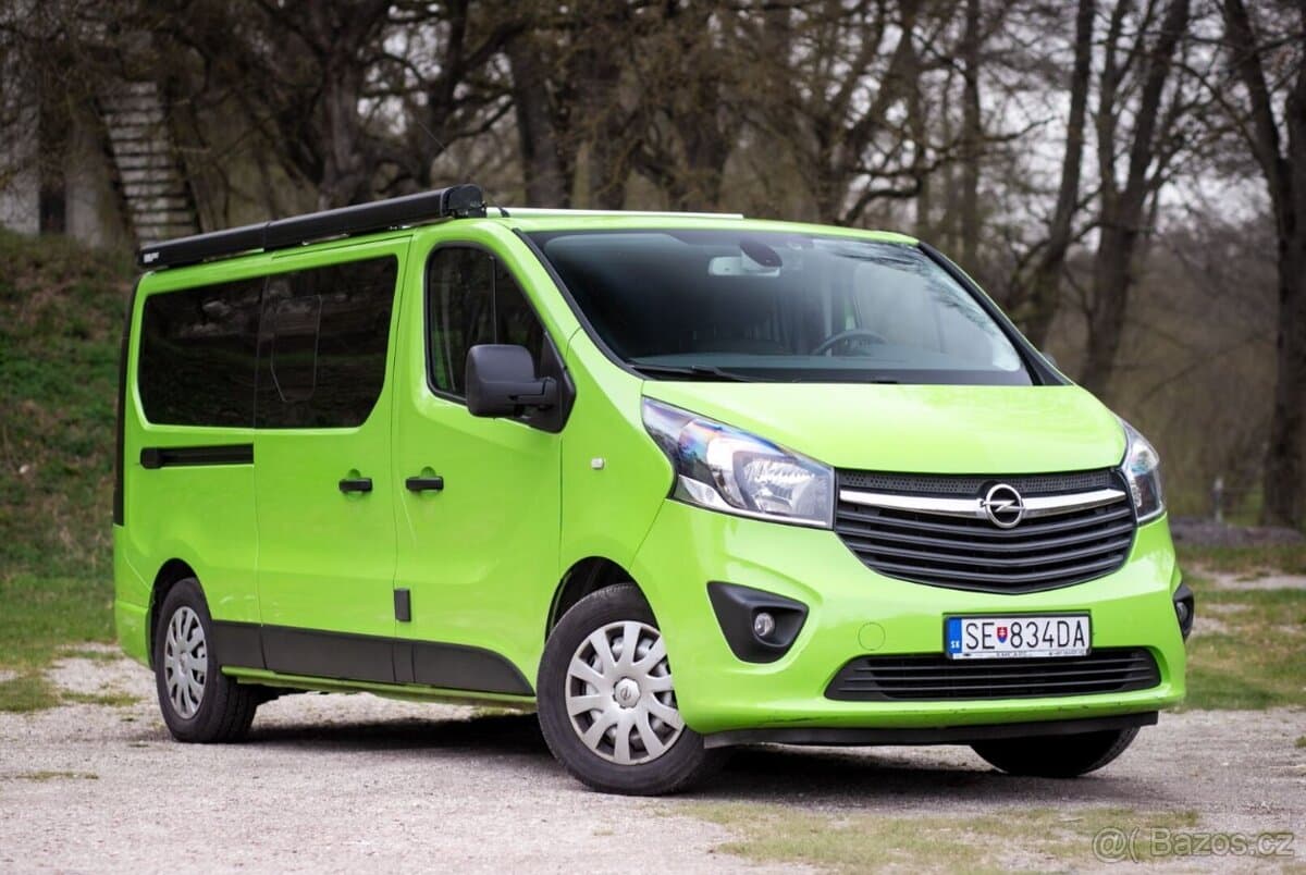 2018 Opel VIVARO