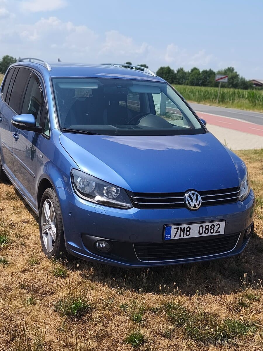 2013 Volkswagen TOURAN