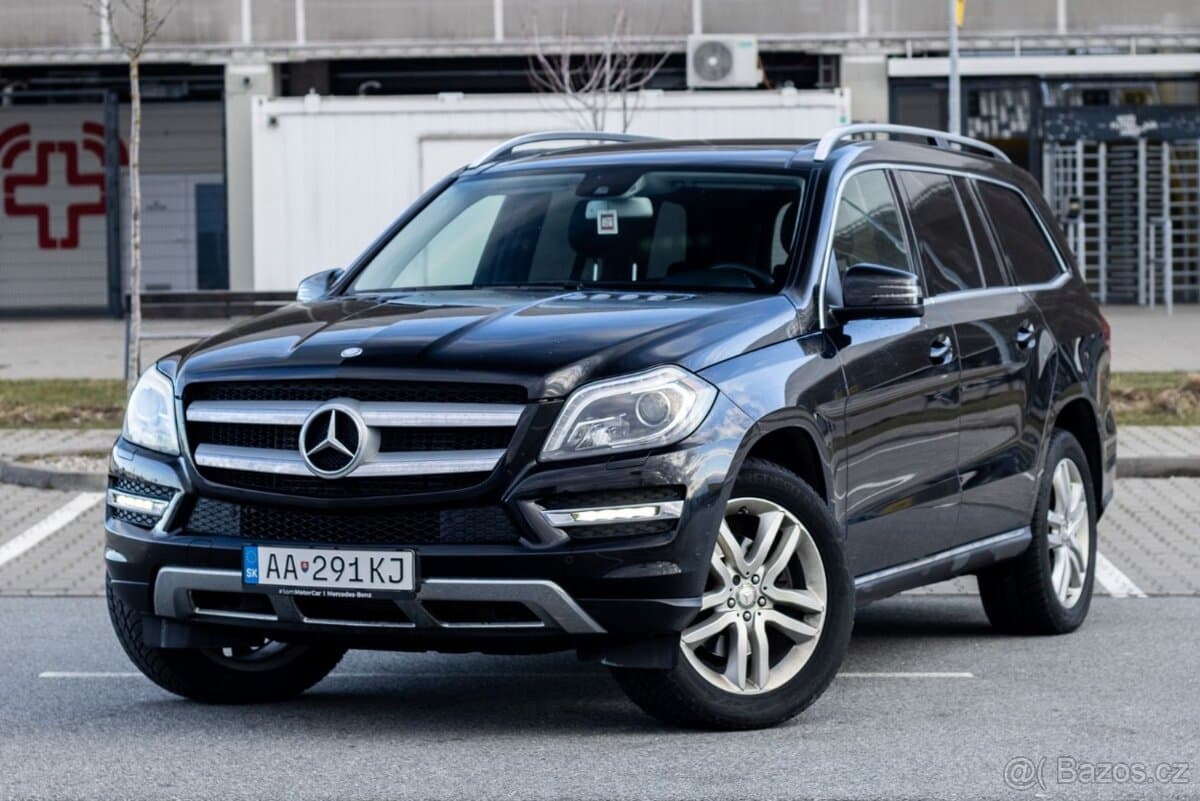 2015 Mercedes-Benz GL