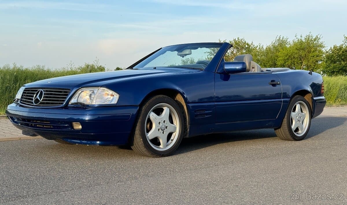 1998 Mercedes-Benz SL