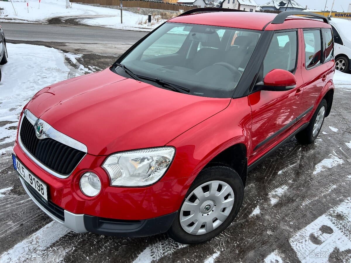2013 Škoda YETI
