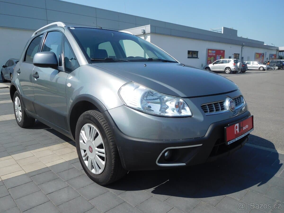 2012 Fiat SEDICI
