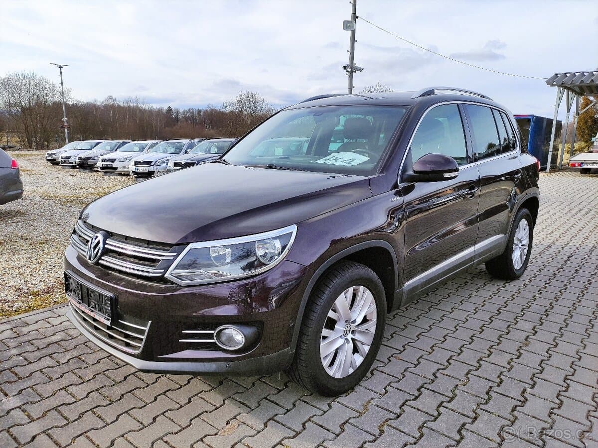 2013 Volkswagen TIGUAN