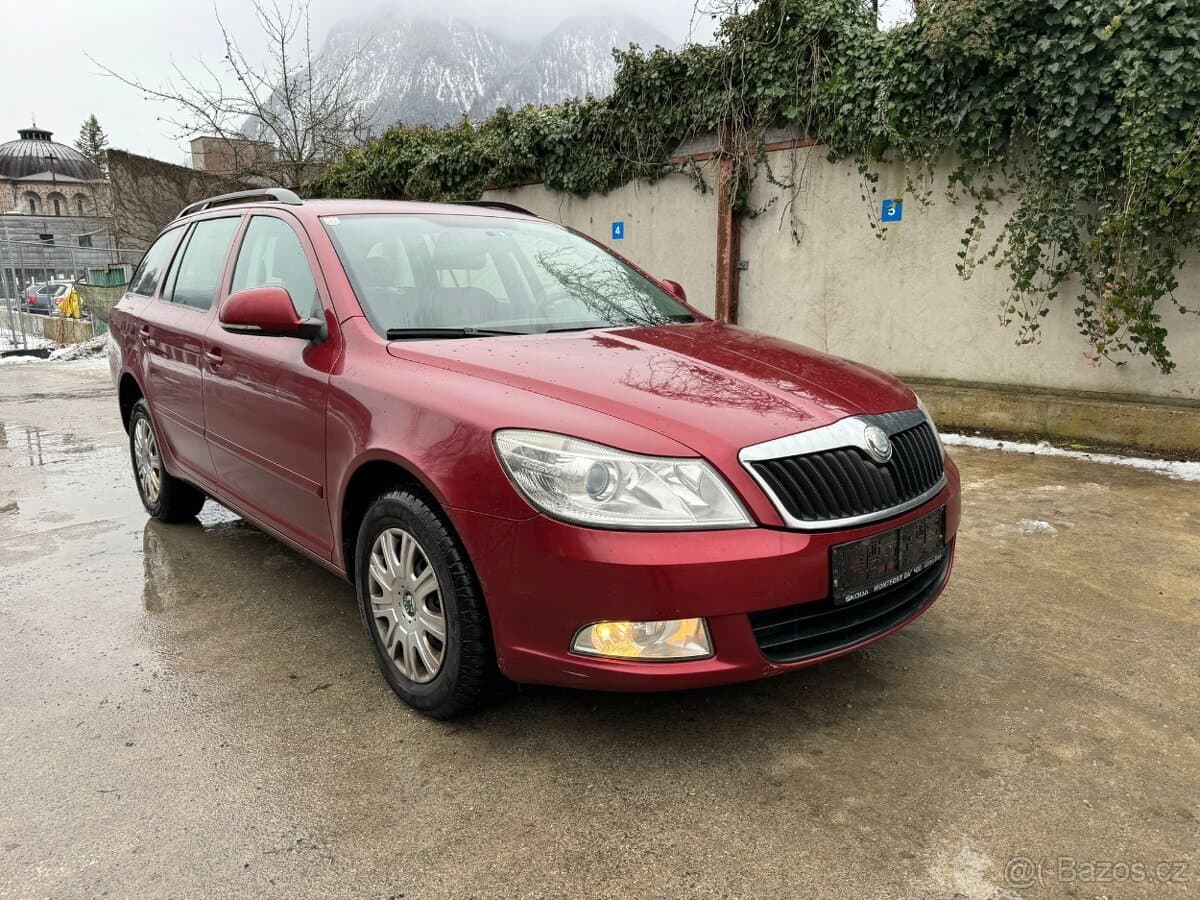 2009 Škoda OCTAVIA