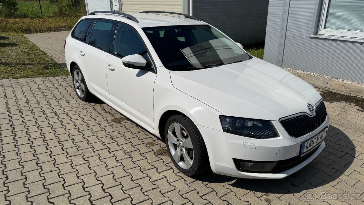 2015 Škoda OCTAVIA