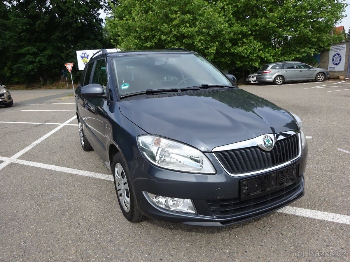 2012 Škoda FABIA