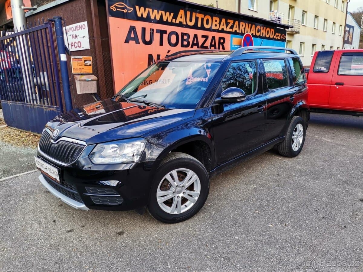 2014 Škoda YETI