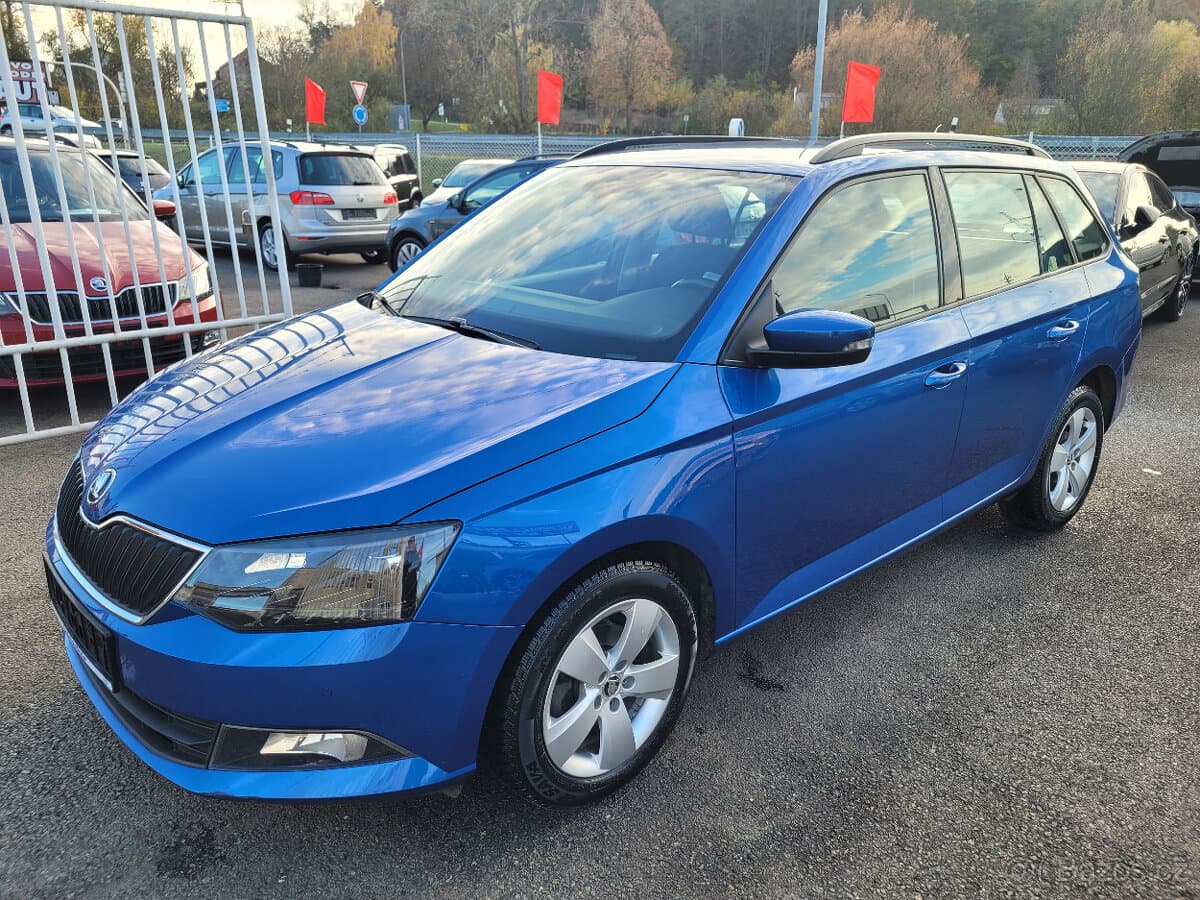 2016 Škoda FABIA