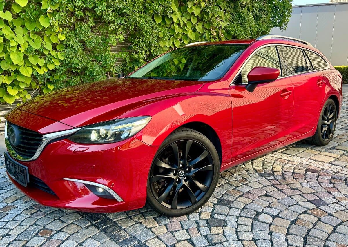 2015 Mazda 6