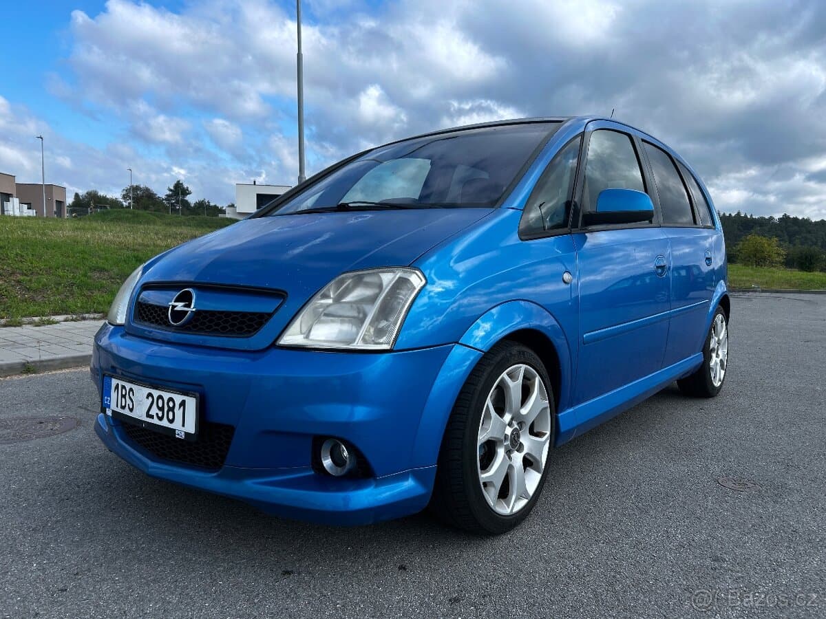 2008 Opel MERIVA