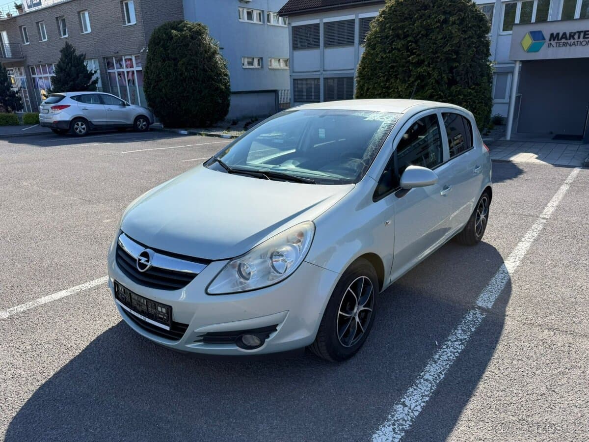 2009 Opel CORSA