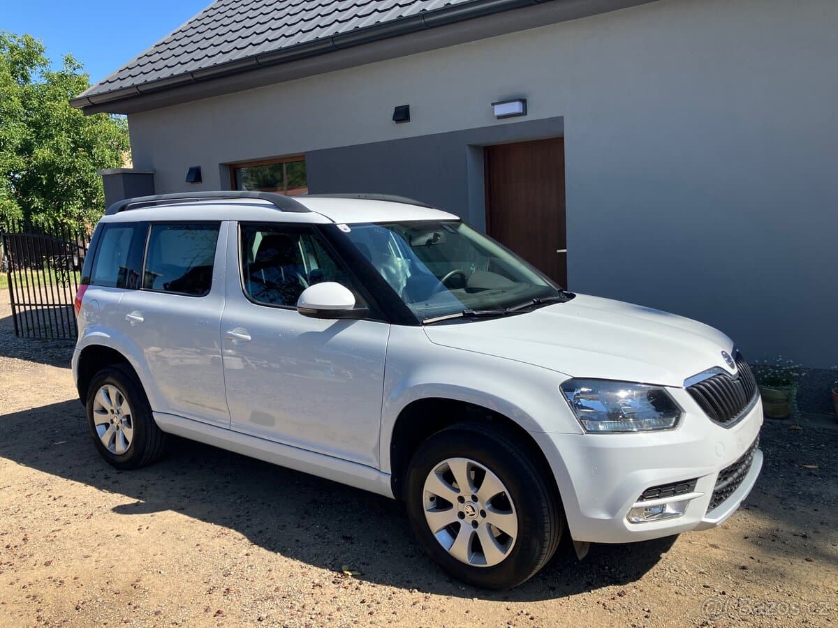 2014 Škoda YETI