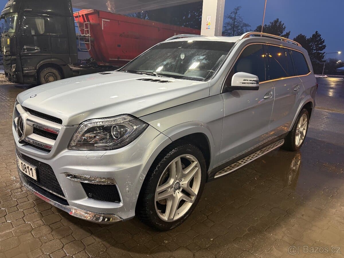 2015 Mercedes-Benz GL