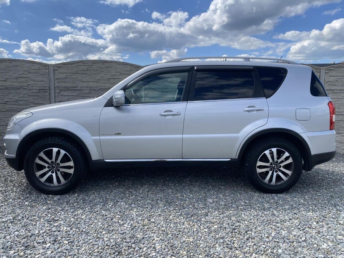 2013 SsangYong REXTON