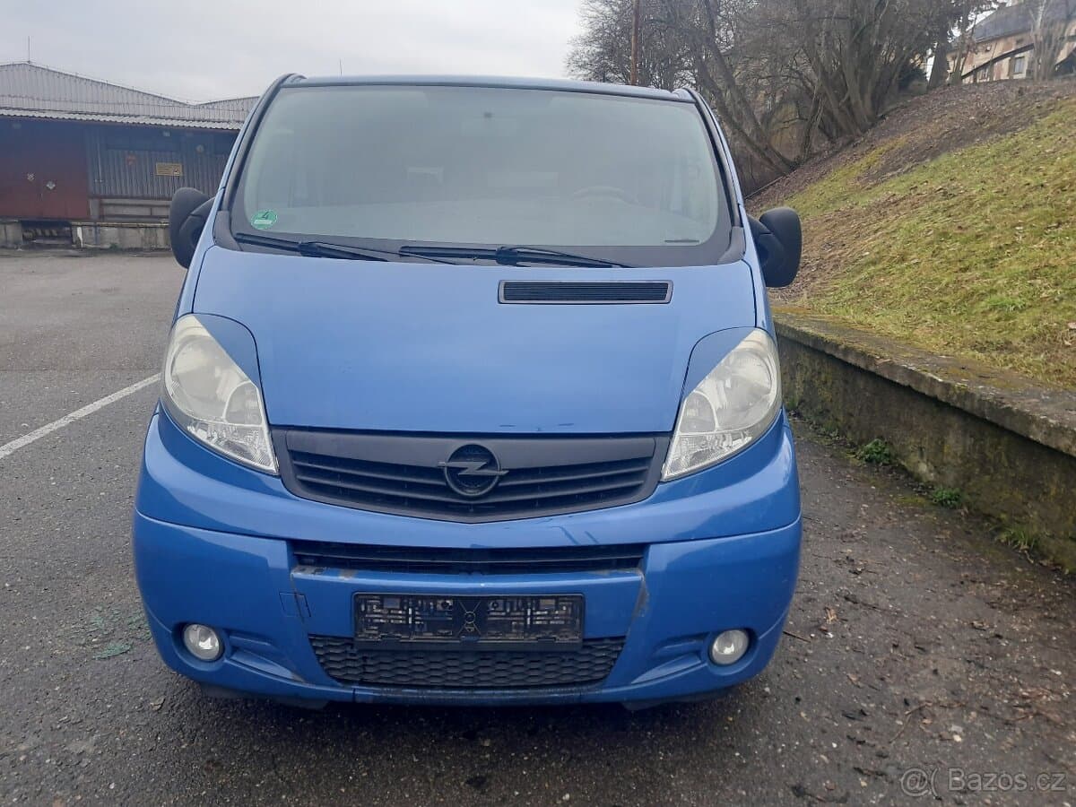 2009 Opel VIVARO