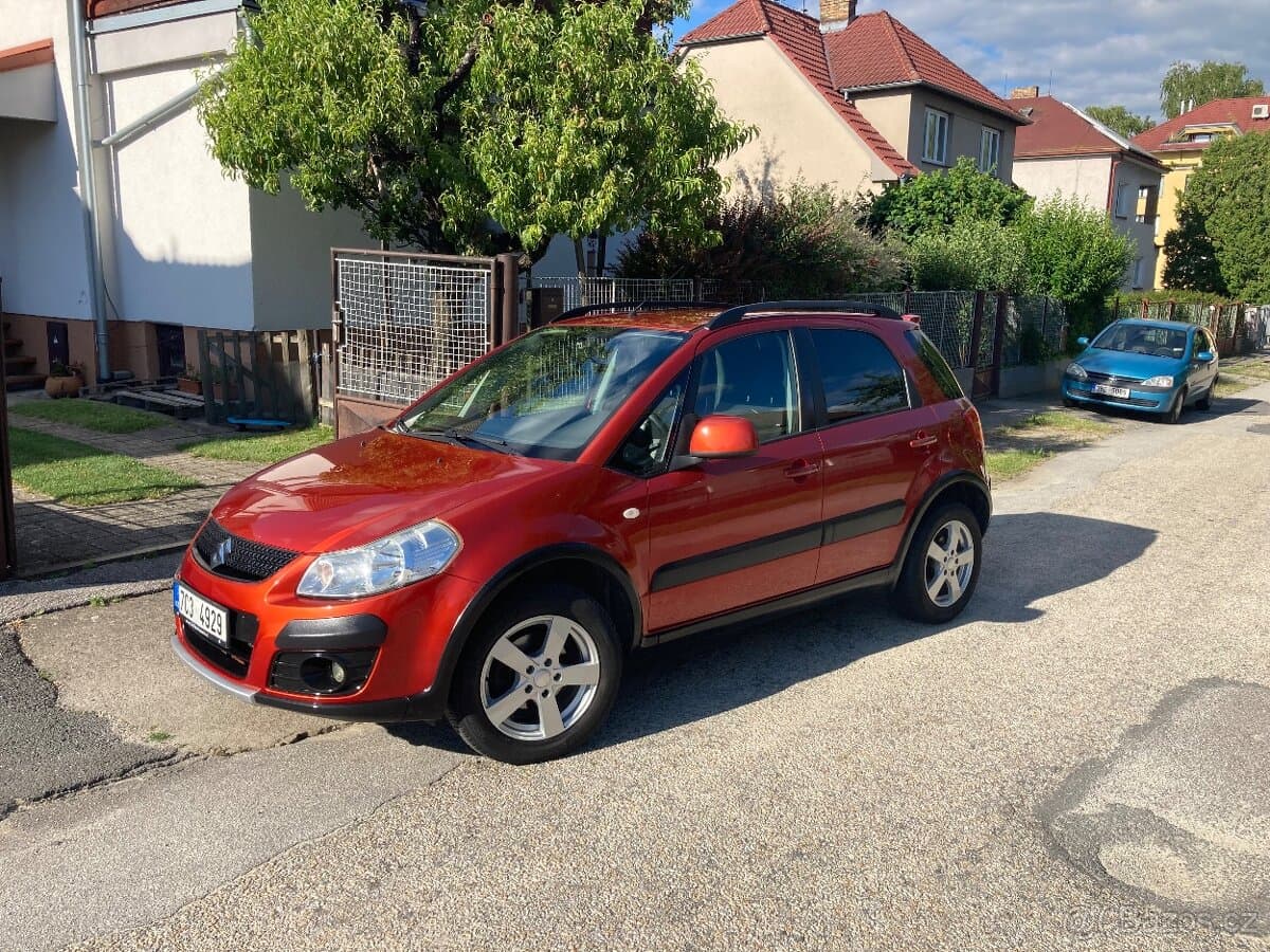 2010 Suzuki SX4