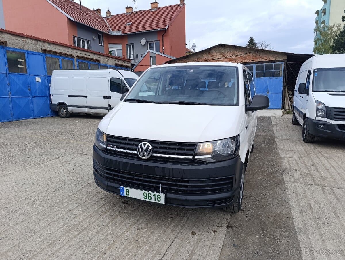 2018 Volkswagen TRANSPORTER