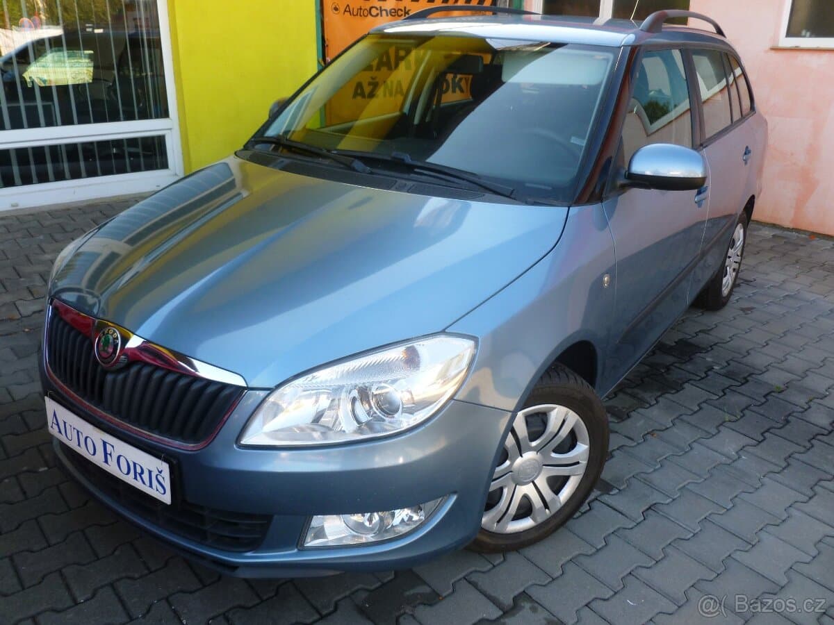 2010 Škoda FABIA